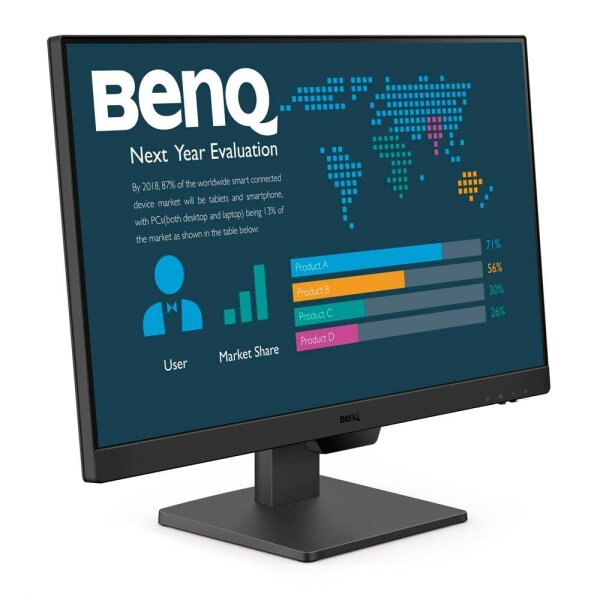 BenQ BL2490 Monitor 61,0 cm (24,0 Zoll) schwarz
