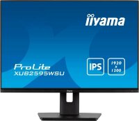 iiyama ProLite XUB2595WSU-B5 Monitor 63,0 cm (25,0 Zoll) schwarz