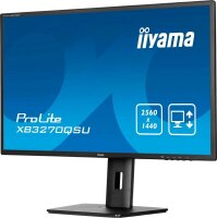 iiyama ProLite XB3270QSU-B1 Monitor 80,0 cm (32,0 Zoll) schwarz
