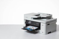 brother MFC-J5340DWE 4 in 1 Tintenstrahl-Multifunktionsdrucker grau, brother EcoPro Ready