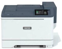 xerox C320 Farb-Laserdrucker grau