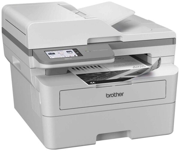 brother MFC-L2960DW 4 in 1 Laser-Multifunktionsdrucker weiß