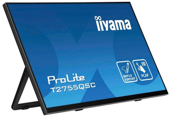 iiyama ProLite T2755QSC-B1 Monitor 69,0 cm (27,0 Zoll) schwarz
