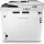 HP Color LaserJet Enterprise M480f 4 in 1 Farblaser-Multifunktionsdrucker weiß
