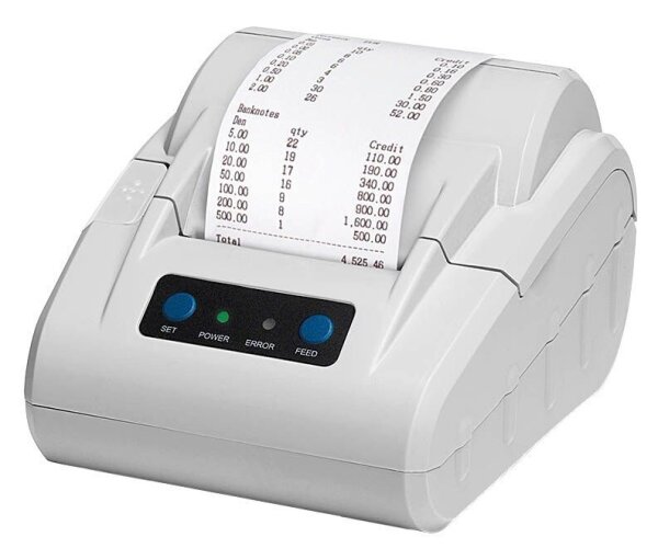 Safescan TP-230 Bondrucker grau
