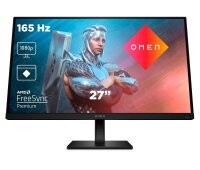 HP OMEN 27 Gaming Monitor 69,0 cm (27,0 Zoll) schwarz