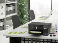 EPSON EcoTank ET-2825 3 in 1 Tintenstrahl-Multifunktionsdrucker schwarz