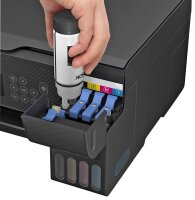 EPSON EcoTank ET-2825 3 in 1 Tintenstrahl-Multifunktionsdrucker schwarz