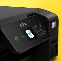 EPSON EcoTank ET-2825 3 in 1 Tintenstrahl-Multifunktionsdrucker schwarz