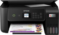EPSON EcoTank ET-2825 3 in 1 Tintenstrahl-Multifunktionsdrucker schwarz