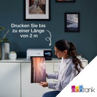 EPSON EcoTank ET-8500 3 in 1 Tintenstrahl-Multifunktionsdrucker weiß