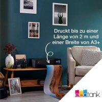 EPSON EcoTank ET-8550 3 in 1 Tintenstrahl-Multifunktionsdrucker schwarz