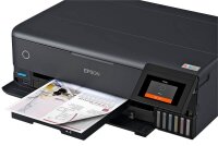 EPSON EcoTank ET-8550 3 in 1 Tintenstrahl-Multifunktionsdrucker schwarz