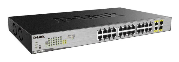 D-Link DGS-1026MP Switch 26-fach