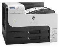 HP LaserJet Enterprise 700 M712dn Laserdrucker grau