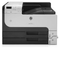 HP LaserJet Enterprise 700 M712dn Laserdrucker grau