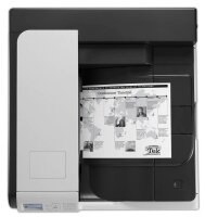 HP LaserJet Enterprise 700 M712dn Laserdrucker grau