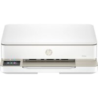 HP ENVY 6120e All-in-One 3 in 1 Tintenstrahl-Multifunktionsdrucker weiß, HP Instant Ink-fähig