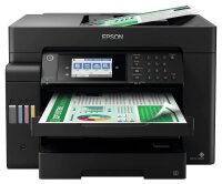 EPSON EcoTank ET-16605 4 in 1 Tintenstrahl-Multifunktionsdrucker schwarz