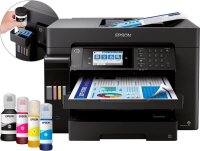 EPSON EcoTank ET-16605 4 in 1 Tintenstrahl-Multifunktionsdrucker schwarz