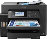 EPSON EcoTank ET-16655 4 in 1 Tintenstrahl-Multifunktionsdrucker schwarz