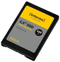 Intenso PERFORMANCE 500 GB interne SSD-Festplatte