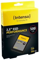 Intenso PERFORMANCE 500 GB interne SSD-Festplatte