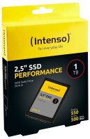Intenso PERFORMANCE 1 TB interne SSD-Festplatte