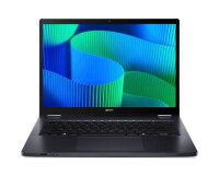 acer TravelMate P414RN-54 Spin TMP414RN-54-TCO-5067 Convertible Laptop 35,6 cm (14,0 Zoll), 32 GB RAM, 1 TB SSD, Intel® Core™ Ultra 5 125U