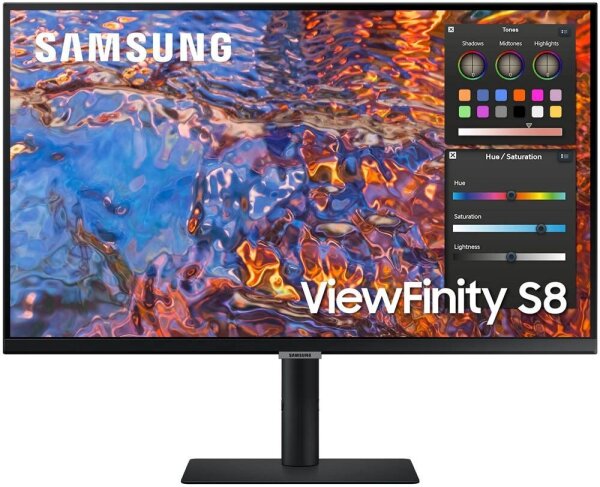 SAMSUNG ViewFinity S8 S27B800PXP Monitor 68,6 cm (27,0 Zoll) schwarz
