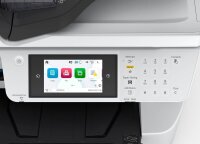 EPSON WorkForce Pro EM-C7100DWF 4 in 1 Tintenstrahl-Multifunktionsdrucker grau