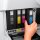 EPSON WorkForce Pro EM-C7100DWF 4 in 1 Tintenstrahl-Multifunktionsdrucker grau