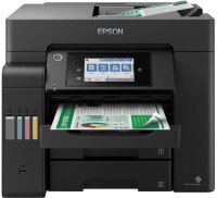 EPSON EcoTank ET-5805 4 in 1 Tintenstrahl-Multifunktionsdrucker schwarz