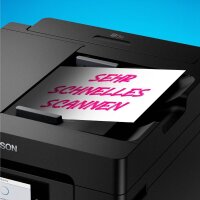 EPSON EcoTank ET-5855 4 in 1 Tintenstrahl-Multifunktionsdrucker schwarz