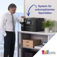 EPSON EcoTank ET-5855 4 in 1 Tintenstrahl-Multifunktionsdrucker schwarz