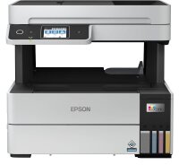 EPSON EcoTank ET-5185 4 in 1 Tintenstrahl-Multifunktionsdrucker grau