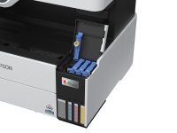EPSON EcoTank ET-5185 4 in 1 Tintenstrahl-Multifunktionsdrucker grau