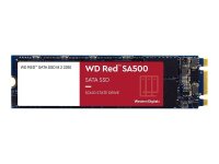 Western Digital Red SA500 500 GB interne SSD-Festplatte