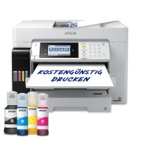 EPSON EcoTank Pro ET-16685  4 in 1 Tintenstrahl-Multifunktionsdrucker grau