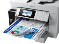 EPSON EcoTank Pro ET-16685  4 in 1 Tintenstrahl-Multifunktionsdrucker grau