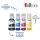 EPSON EcoTank Pro ET-16685  4 in 1 Tintenstrahl-Multifunktionsdrucker grau