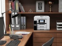 EPSON EcoTank Pro ET-5885 4 in 1 Tintenstrahl-Multifunktionsdrucker grau
