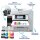 EPSON EcoTank Pro ET-5885 4 in 1 Tintenstrahl-Multifunktionsdrucker grau