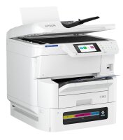 EPSON WorkForce Pro EM-C8100RDWF BAM 4 in 1 Tintenstrahl-Multifunktionsdrucker grau