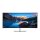 DELL UltraSharp U4025QW Curved Monitor 101,0 cm (40,0 Zoll) silber