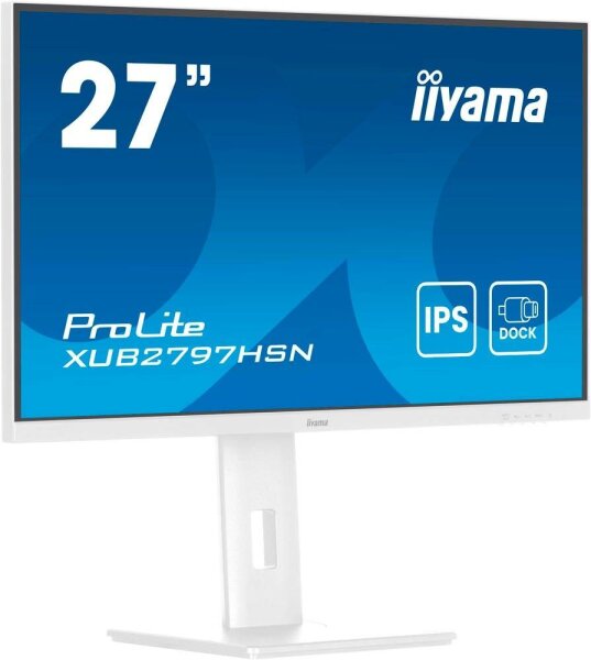 iiyama ProLite XUB2797HSN-W2 Monitor 68,6 cm (27,0 Zoll) weiß