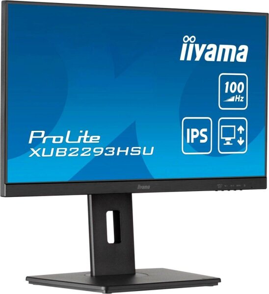 iiyama ProLite XUB2293HSU-B7 Monitor 54,5 cm (21,5 Zoll) schwarz