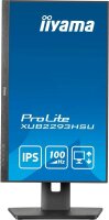 iiyama ProLite XUB2293HSU-B7 Monitor 54,5 cm (21,5 Zoll) schwarz