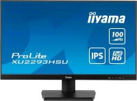 iiyama ProLite XU2293HSU-B7 Monitor 54,5 cm (21,5 Zoll) schwarz