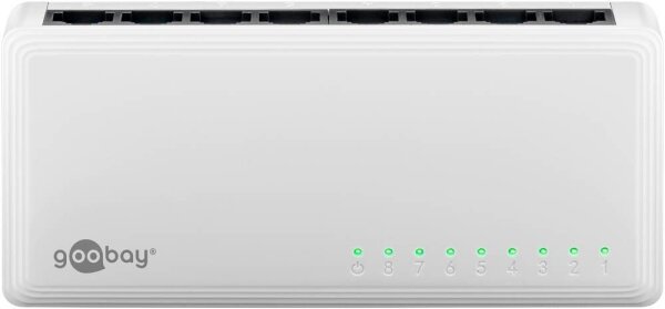 goobay Switch 8-fach